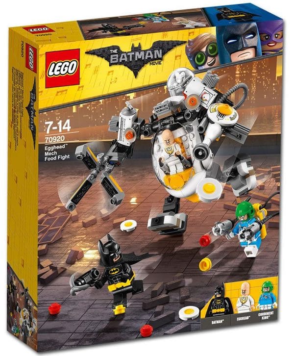 70920 Egghead Mech Food Fight 70920 Egghead Mech Food Fight