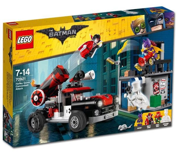 70921 Harley Quinn Cannonball Attack 70921 Harley Quinn Cannonball Attack