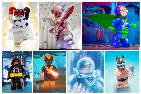 71020 The LEGO Batman Movie Minifigures Series 2 : la liste des 20 personnages 71020 The LEGO Batman Movie Minifigures Series 2 : la liste des 20 personnages