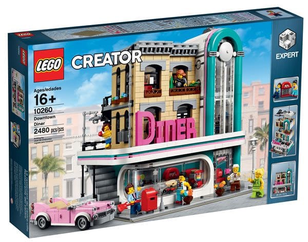 LEGO Creator Expert 10260 Downtown Diner LEGO Creator Expert 10260 Downtown Diner