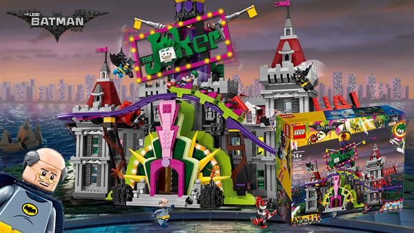 The LEGO Batman Movie 70922 The Joker Manor The LEGO Batman Movie 70922 The Joker Manor