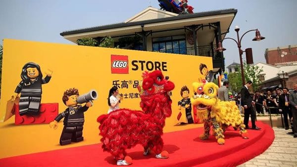 LEGO obtient le statut de "Well Known Trademark" en Chine LEGO obtient le statut de "Well Known Trademark" en Chine