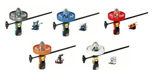 LEGO Ninjago Spinjitzu Masters Series (70633 ->76637) LEGO Ninjago Spinjitzu Masters Series (70633 ->76637)