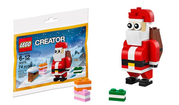 LEGO Creator 30478 Santa Claus
