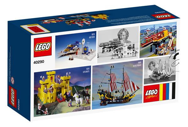 40290 60 Years of the Brick 40290 60 Years of the Brick