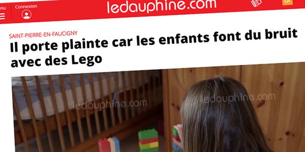 La belle histoire de Noël : un voisin excédé par le bruit des LEGO La belle histoire de Noël : un voisin excédé par le bruit des LEGO