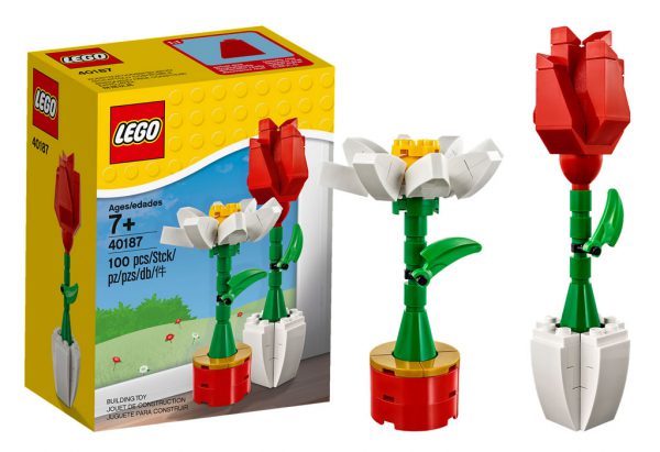 40187 LEGO® Flower Display 40187 LEGO® Flower Display
