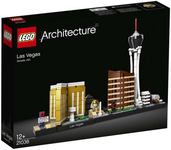 लेगो आर्किटेक्चर 21038 लास वेगास
