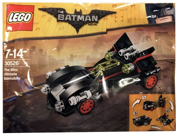 The LEGO Batman Movie - 30526 The Mini Ultimate Batmobile