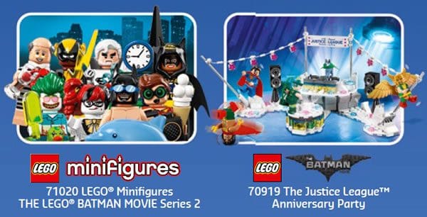 71020 The LEGO Batman Movie Minifigures Series 2 : premier visuel "officiel" 71020 The LEGO Batman Movie Minifigures Series 2 : premier visuel "officiel"