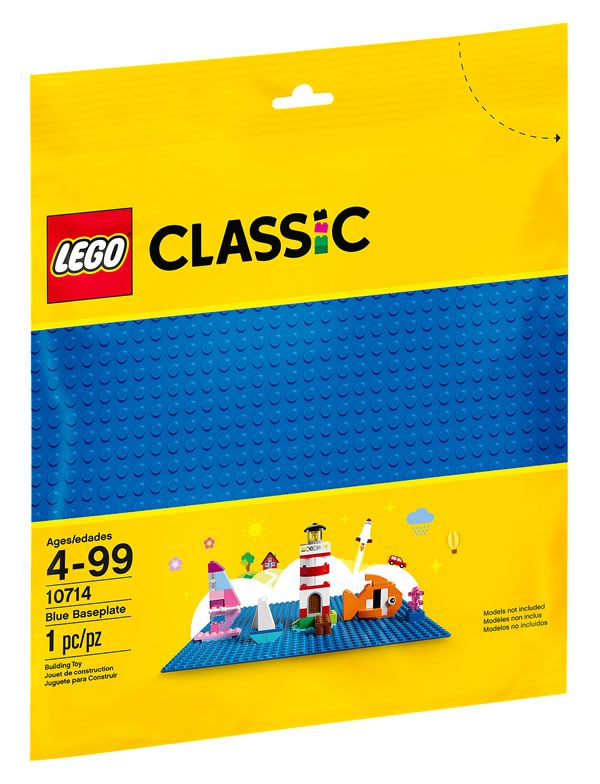 LEGO Classic 10174 Blue Baseplate LEGO Classic 10174 Blue Baseplate