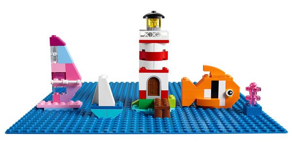 LEGO Classic 10174 Blue Baseplate LEGO Classic 10174 Blue Baseplate