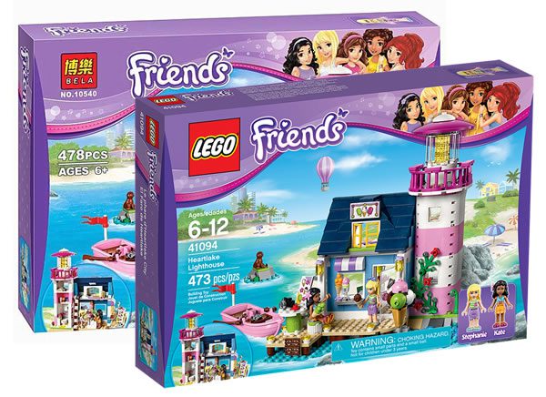 The Clone Wars : LEGO gagne en justice contre la "marque" BELA The Clone Wars : LEGO gagne en justice contre la "marque" BELA