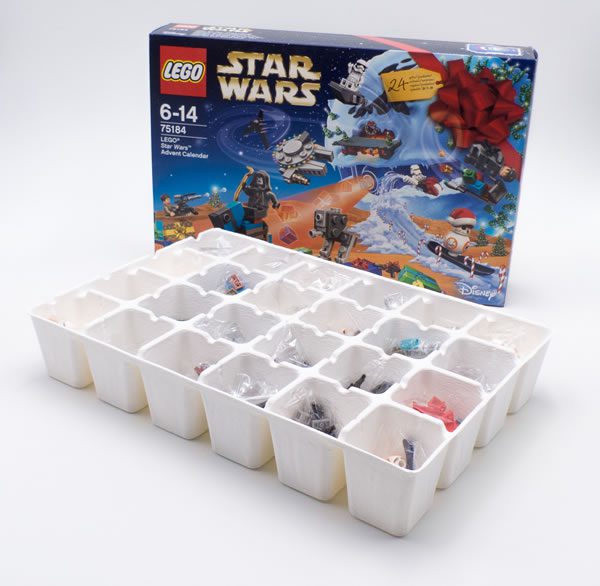 Calendrier De Lavent Lego Star Wars 2022 ▷ Calendriers de l'Avent LEGO : (un peu) moins de plastique 