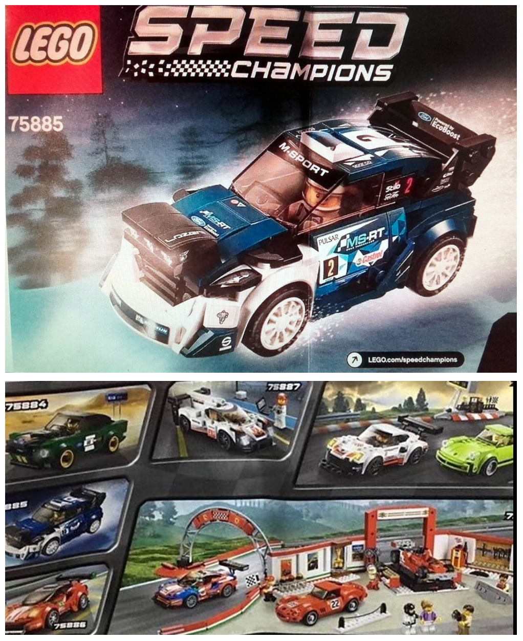 LEGO Speed Champions 2018 : liste et descriptifs officiels des sets pr?�vus - Hoth Bricks