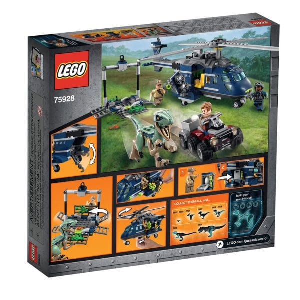 75928 Blue's Helicopter Pursuit