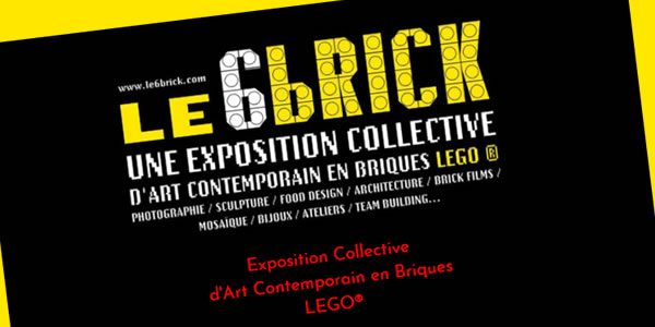 expo lego artistes le6brick