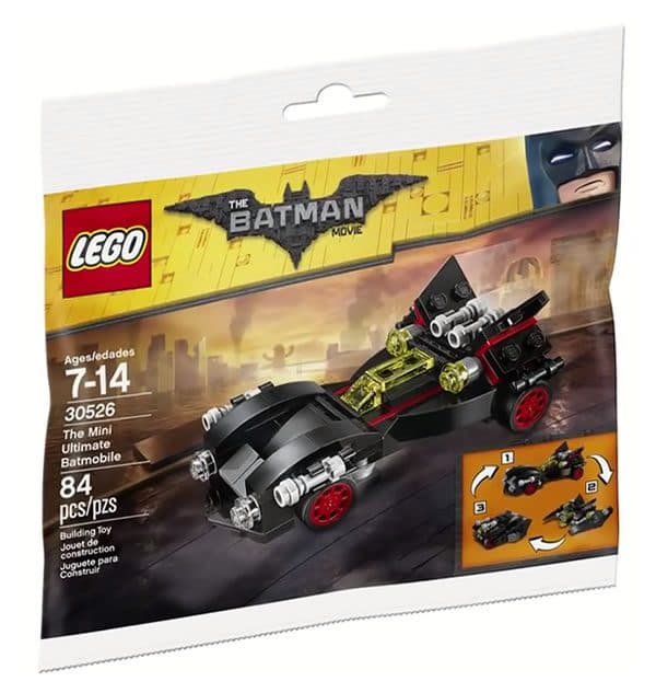 ▻ New The LEGO Batman Movie polybag: 40301 Bat-Shooter - HOTH BRICKS