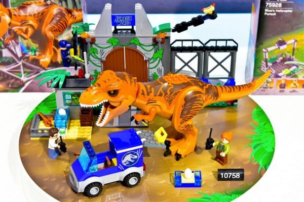 LEGO Jurassic World Fallen Kingdom - LEGO Juniors 10758