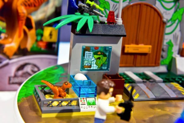 LEGO Jurassic World Fallen Kingdom - LEGO Juniors 