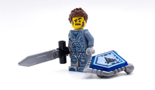 LEGO Nexo Knights : L'encyclopédie des personnages