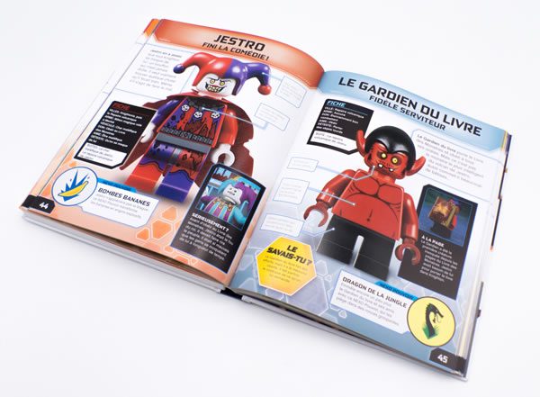 LEGO Nexo Knights : L'encyclopédie des personnages