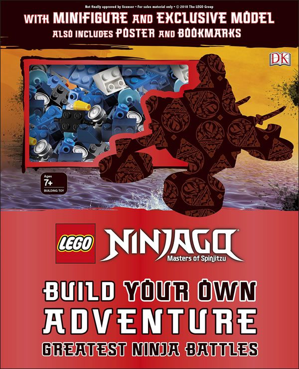 LEGO Ninjago Build your Own Adventure Greatest Ninja Battles LEGO Ninjago Build your Own Adventure Greatest Ninja Battles