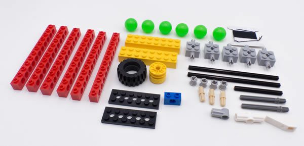 LEGO, Réactions en chaîne