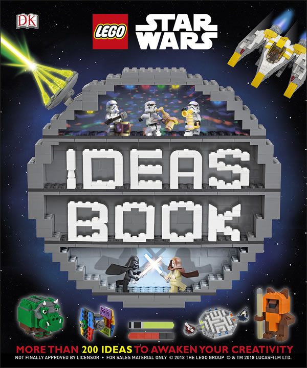 LEGO Star Wars Ideas Book LEGO Star Wars Ideas Book