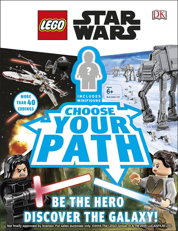 LEGO Star Wars : Choose your Path LEGO Star Wars : Choose your Path