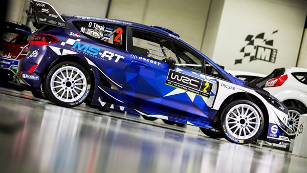 Ford Fiesta M Sport WRC