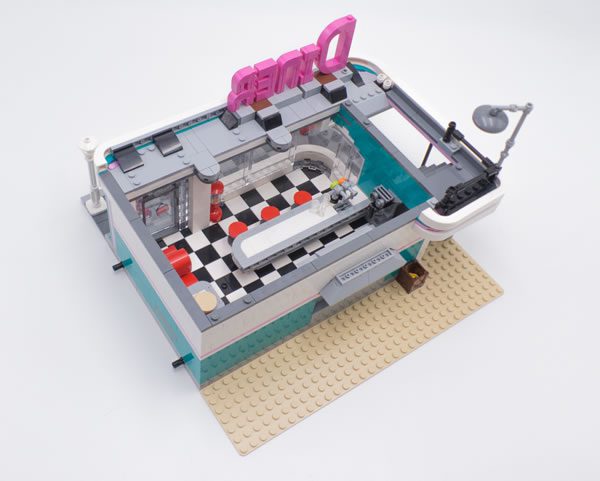 LEGO Creator Expert 10260 Downtown Diner