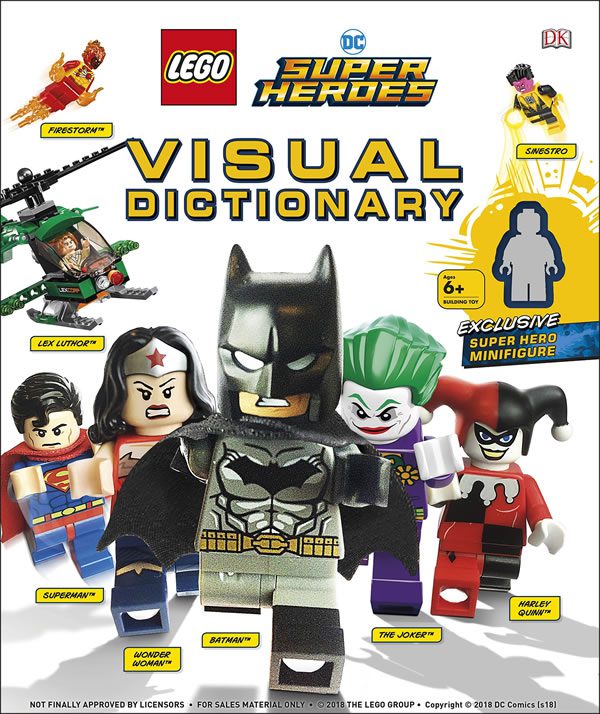LEGO DC Super Heroes Visual Dictionary