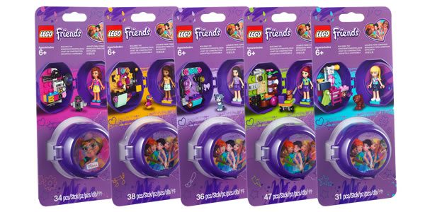 Nouveautés 2018 : cinq nouvelles capsules LEGO Friends à collectionner Nouveautés 2018 : cinq nouvelles capsules LEGO Friends à collectionner