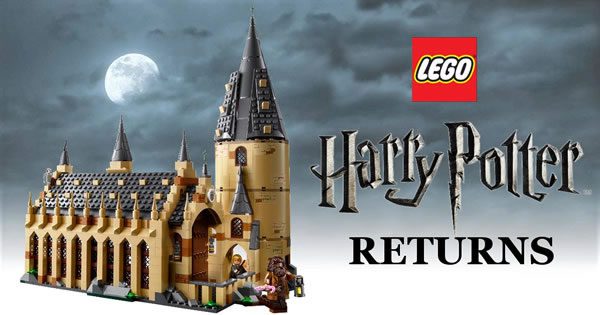 LEGO Harry Potter 75954 Tylypahkan suuri sali