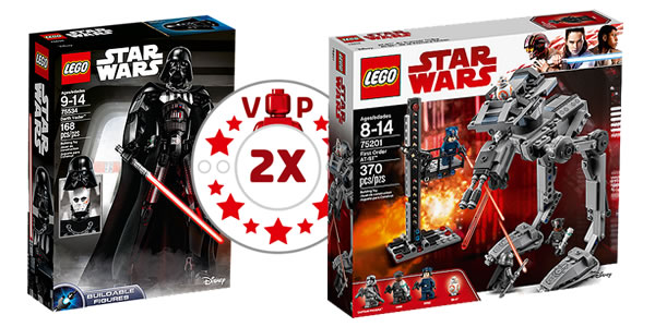 Sur le Shop LEGO : points VIP doubl?�s sur deux sets Star Wars - HOTH BRICKS