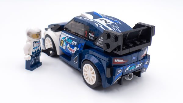 LEGO Speed ​​Champions 75885 Ford Fiesta M-Sport WRC