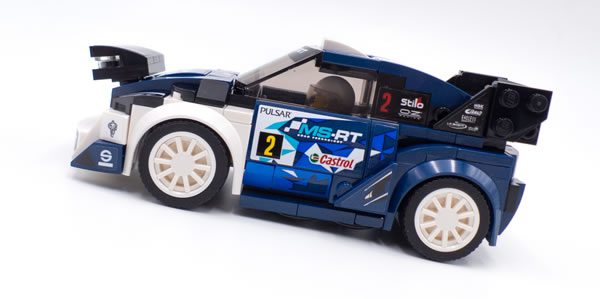 LEGO Speed ​​Champions 75885 Ford Fiesta M-Sport WRC