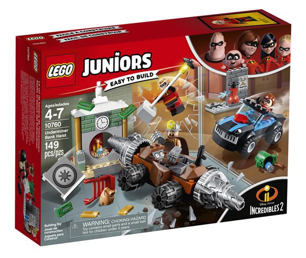 10760 Underminer Bank Heist 10760 Underminer Bank Heist