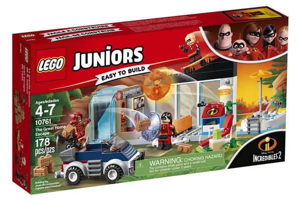 10761 The Great Home Escape 10761 The Great Home Escape