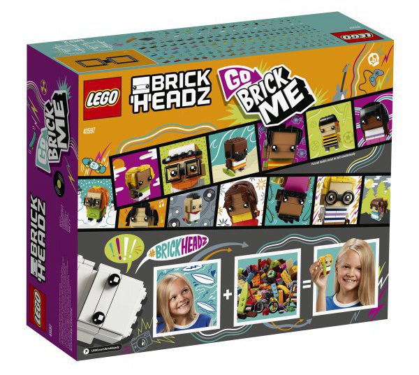 LEGO BrickHeadz 41597 GO BRICK ME LEGO BrickHeadz 41597 GO BRICK ME