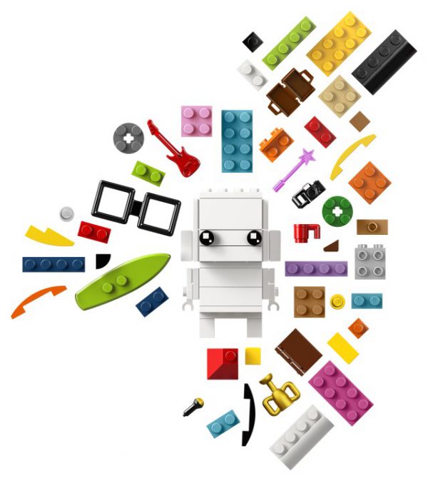 LEGO BrickHeadz 41597 GO BRICK ME LEGO BrickHeadz 41597 GO BRICK ME