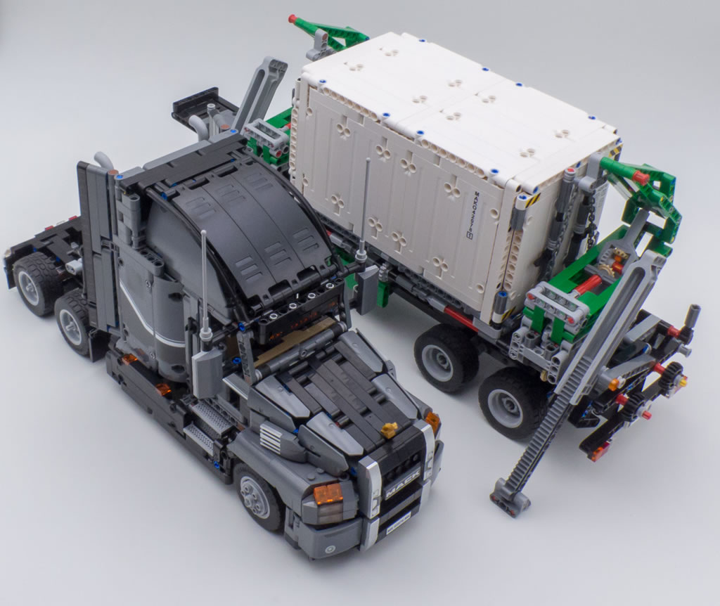 ▻ Vite testé : LEGO Technic 42078 Mack - HOTH