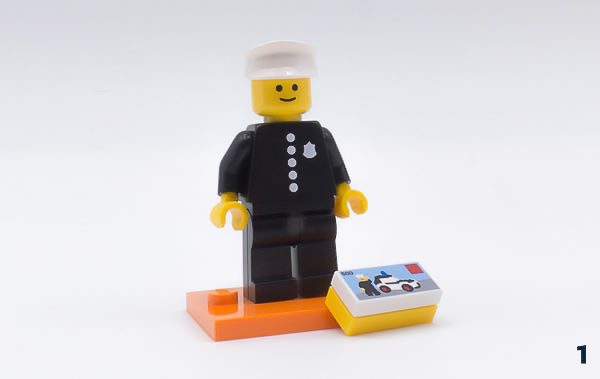 Au choix Lego Figurine Minifigure Série 18-71021 40 ème anniversaire