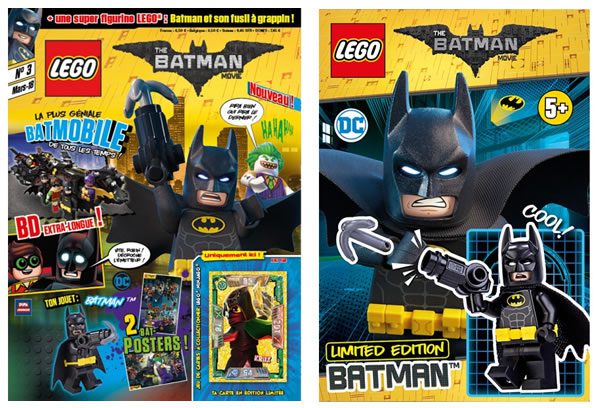 Magazine The LEGO Batman Movie : Le N°3 est disponible