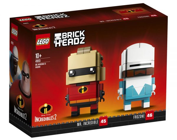 LEGO BrickHeadz The Incredibles 2 - 41613 Mr. Incredible & Frozone LEGO BrickHeadz The Incredibles 2 - 41613 Mr. Incredible & Frozone