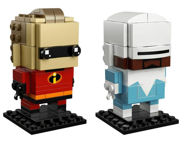 LEGO BrickHeadz The Incredibles 2 - 41613 Mr. Incredible & Frozone LEGO BrickHeadz The Incredibles 2 - 41613 Mr. Incredible & Frozone