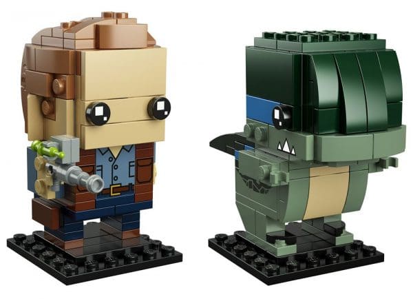 LEGO BrickHeadz Jurassic World - 41614 Owen & Blue LEGO BrickHeadz Jurassic World - 41614 Owen & Blue