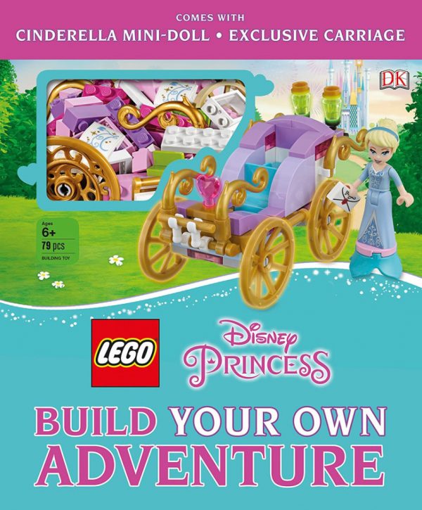 LEGO Disney Princess Build Your Own Adventure LEGO Disney Princess Build Your Own Adventure