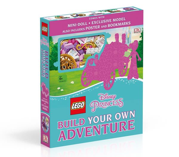 LEGO Disney Princess Build Your Own Adventure LEGO Disney Princess Build Your Own Adventure